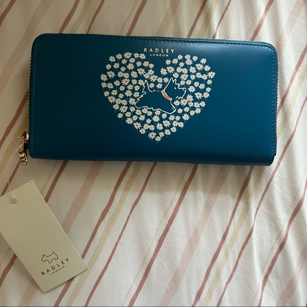 Radley London DAISY DOG Large Zip Around Matinee Purse